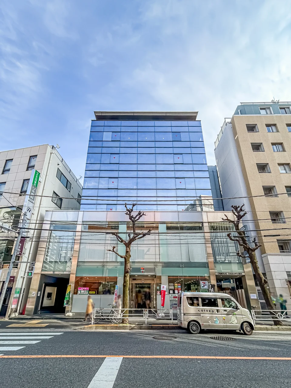 セントラル代官山 7 オフィスビル外観 2