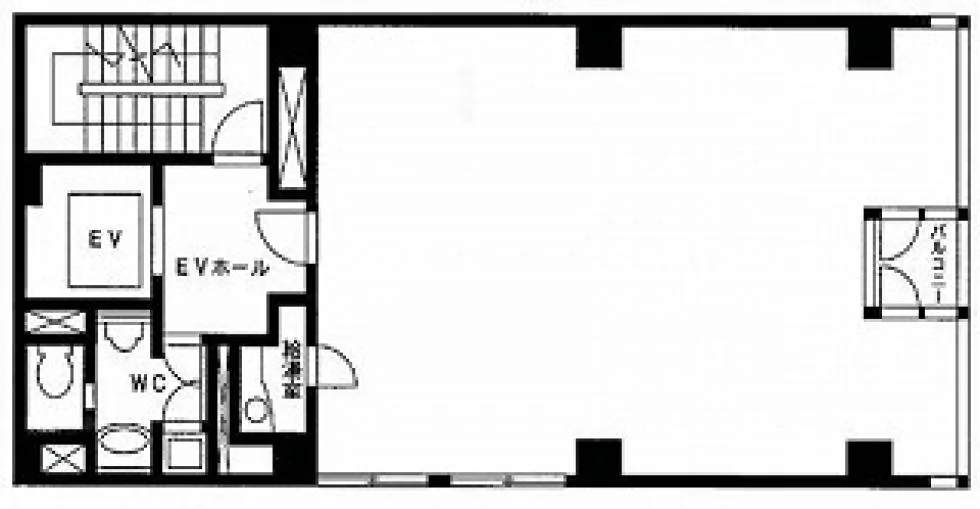 アライアンスビル渋谷壱番館 6 フロア図面 8