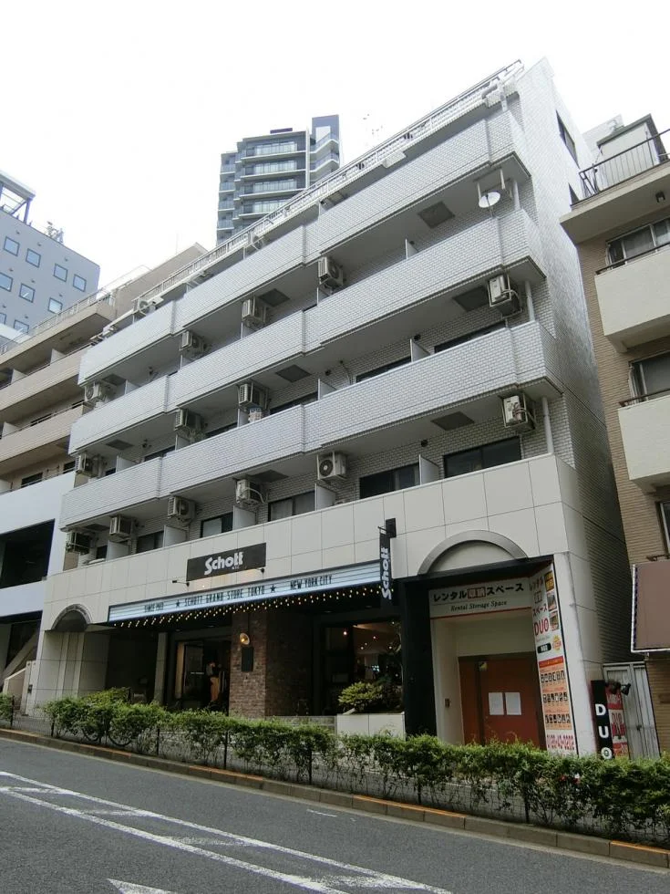 ロイヤルパレス原宿ビル 4 外観 1
