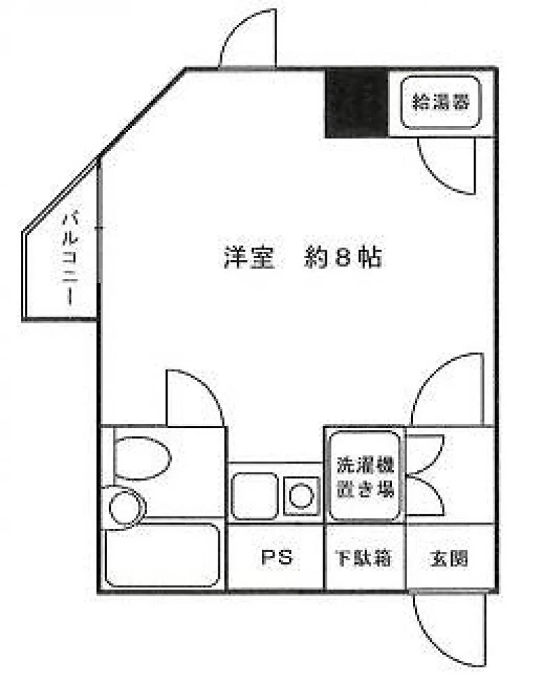 ヒルズ代官山ビル 13 フロア図面 9