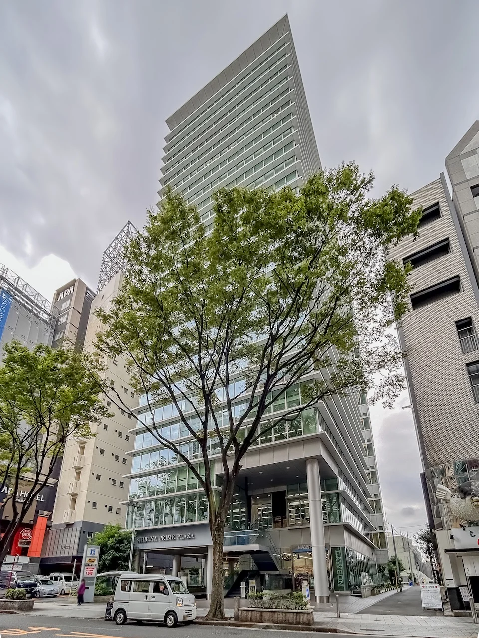 渋谷プライムプラザ 3 オフィスビル外観 1