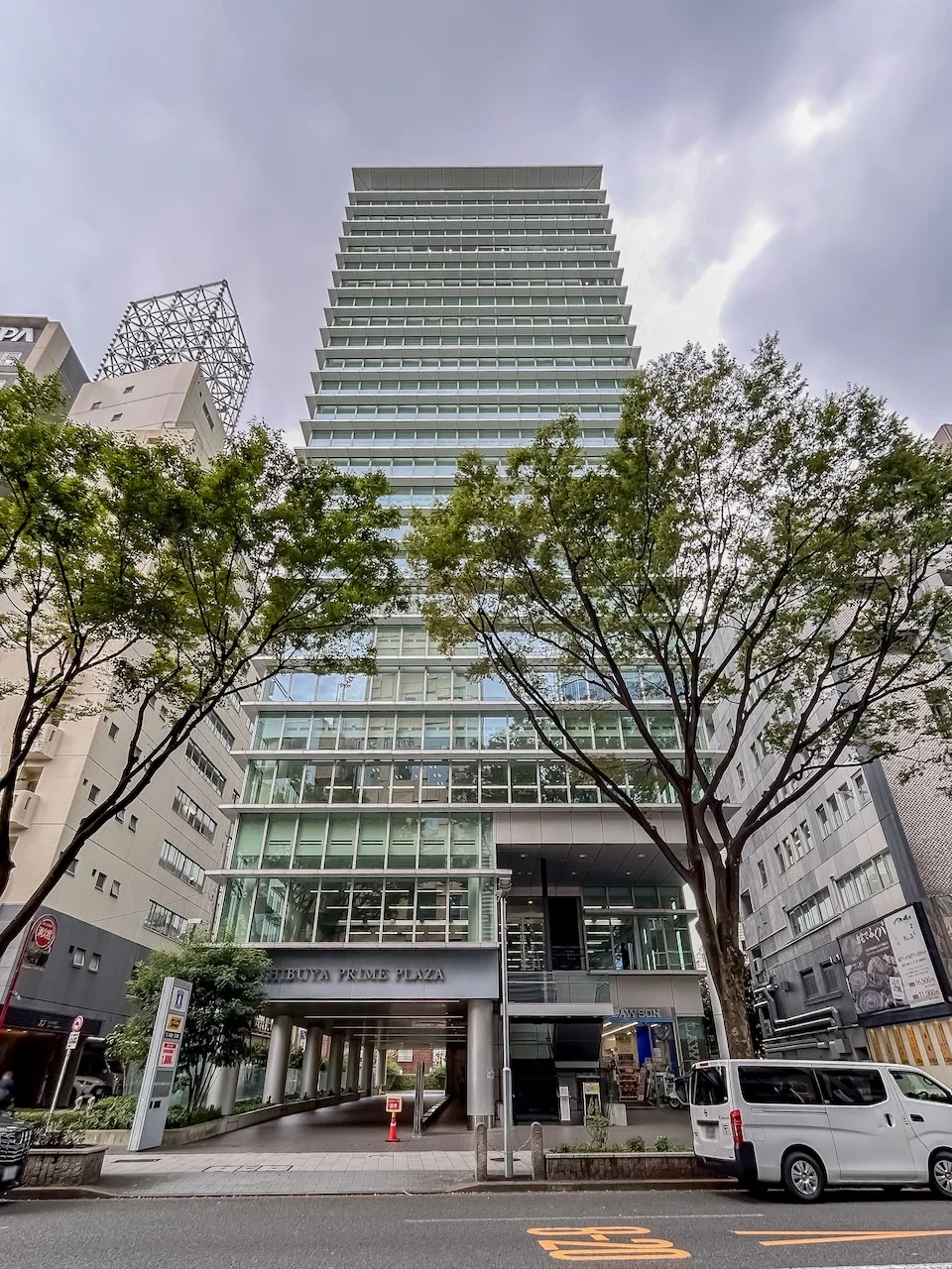 渋谷プライムプラザ 3 オフィスビル外観 2
