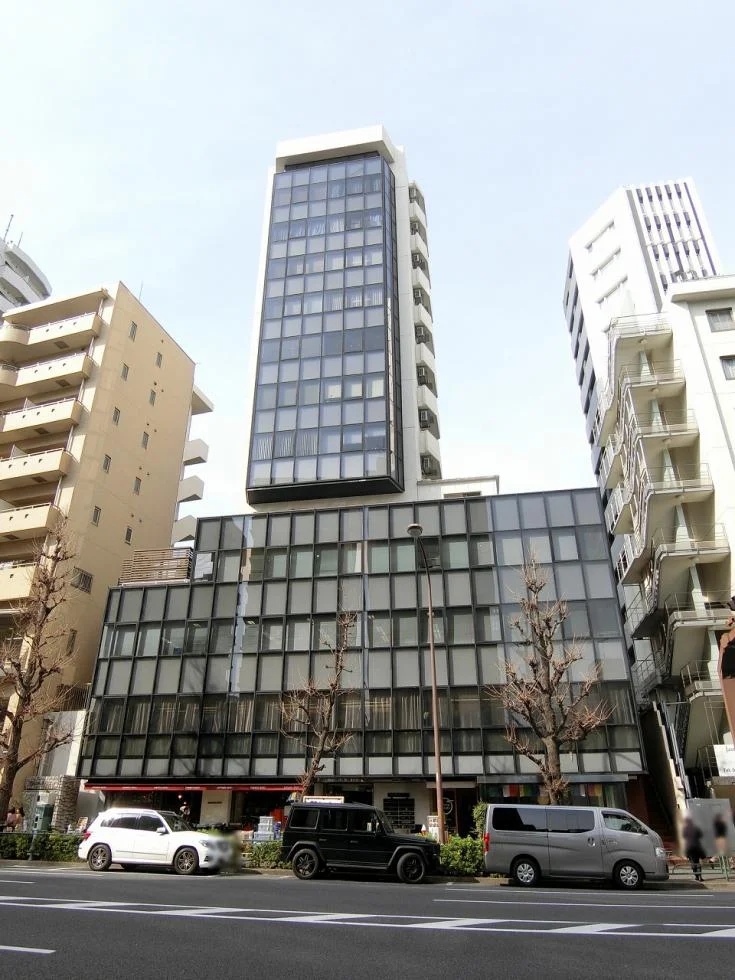 EN代官山ビル 8 オフィスビル外観 1