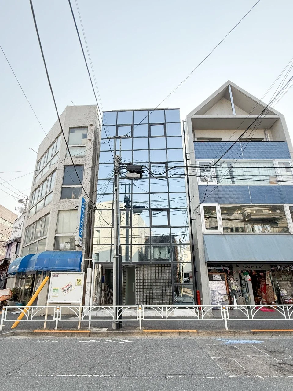 原宿ドレスビル 一棟貸し 外観 1
