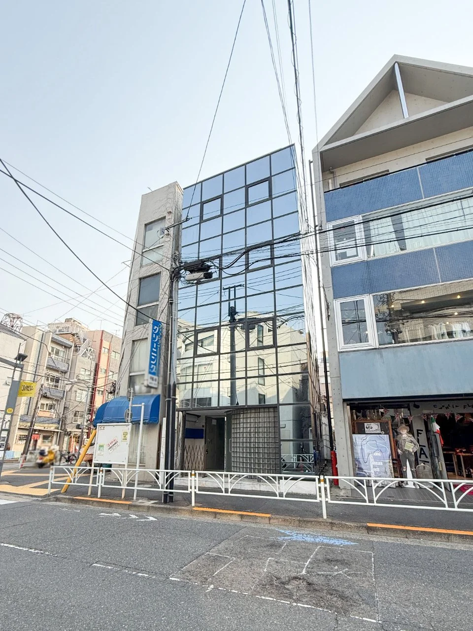 原宿ドレスビル 一棟貸し 外観 2
