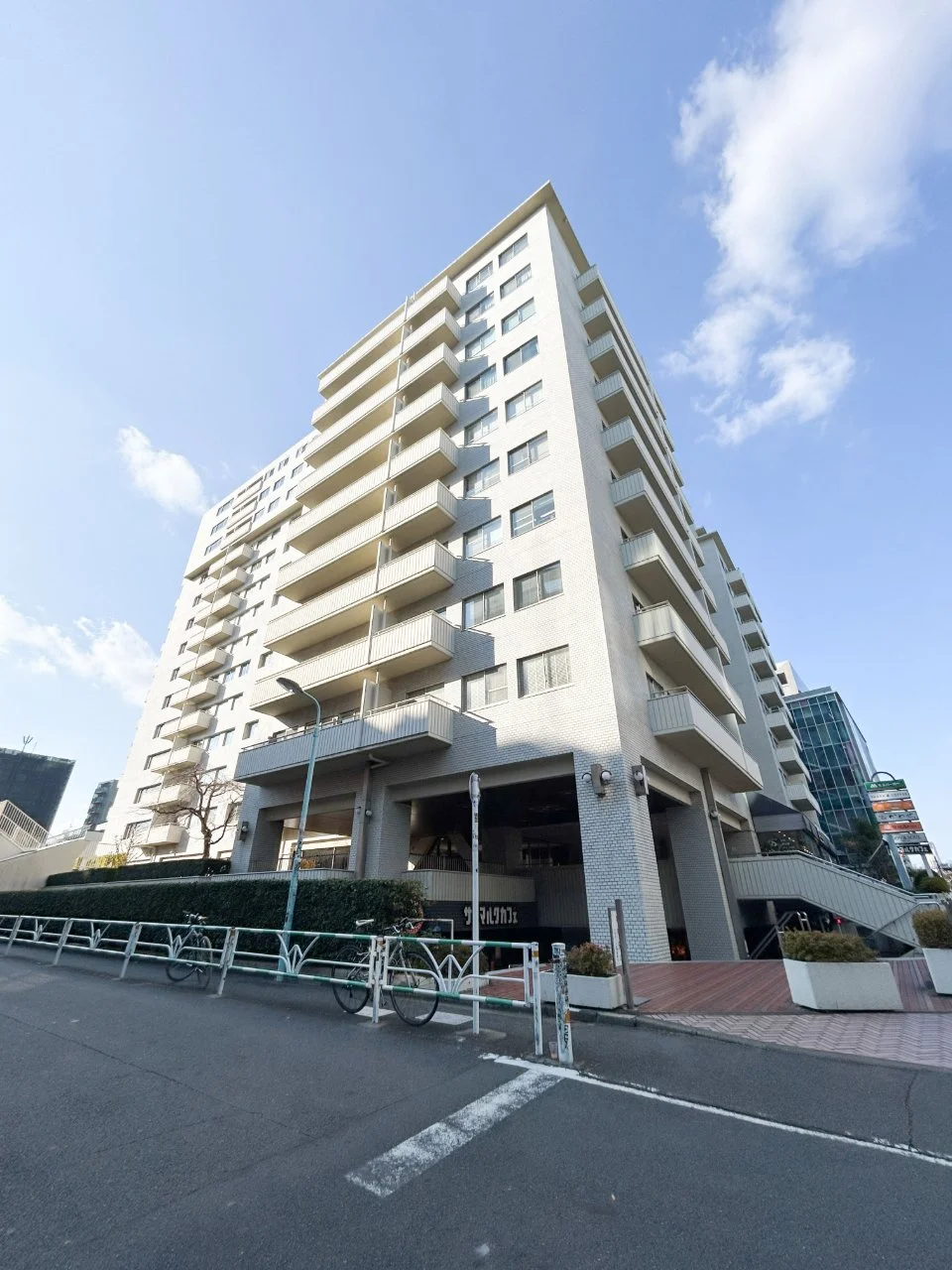 渋谷ホームズ 5 オフィスビル外観 2