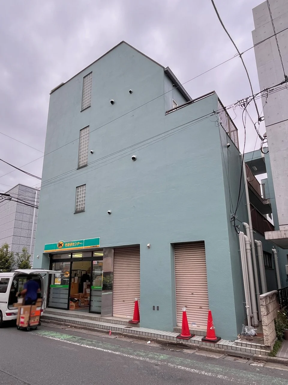 本多グリーンビル 3 オフィスビル外観 1