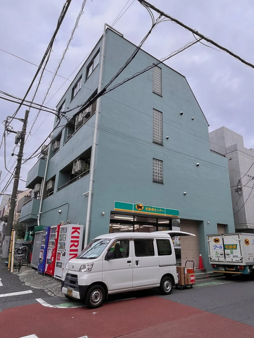 本多グリーンビル 3 オフィスビル外観 2
