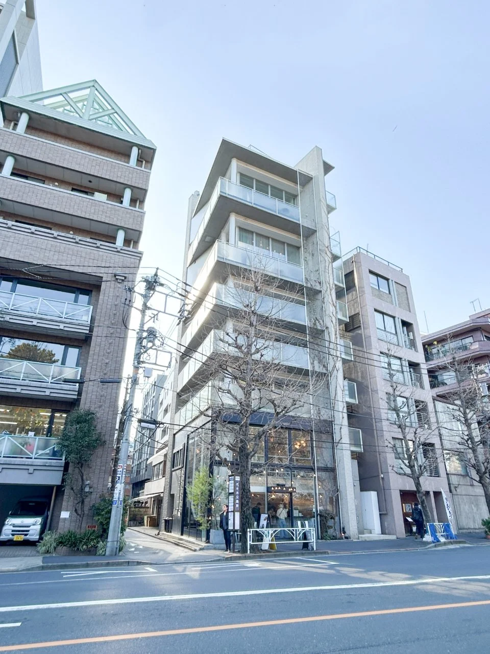Citta代々木公園 4 オフィスビル外観 1