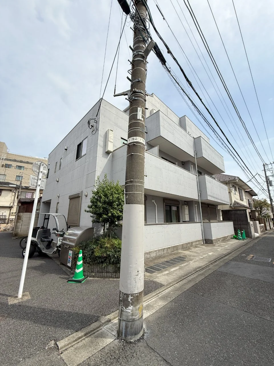 アレイム初台 1 外観 1