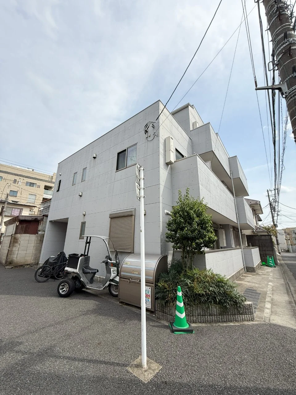 アレイム初台 1 外観 2