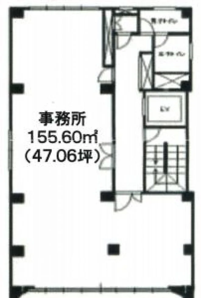 八千代ビル 2 フロア図面 9