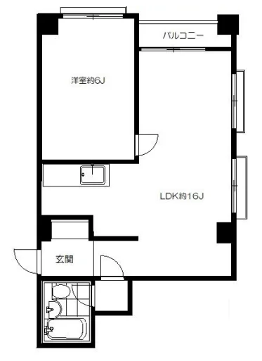 メイ・メゾンビル 4 フロア図面 5