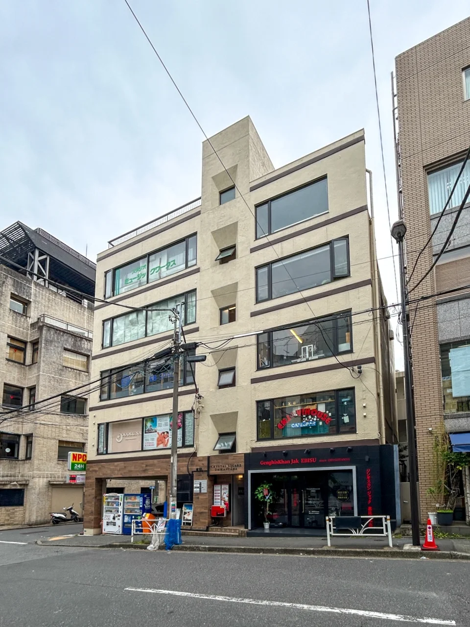 クリスタルスクエア代官山ビル 4 外観 2
