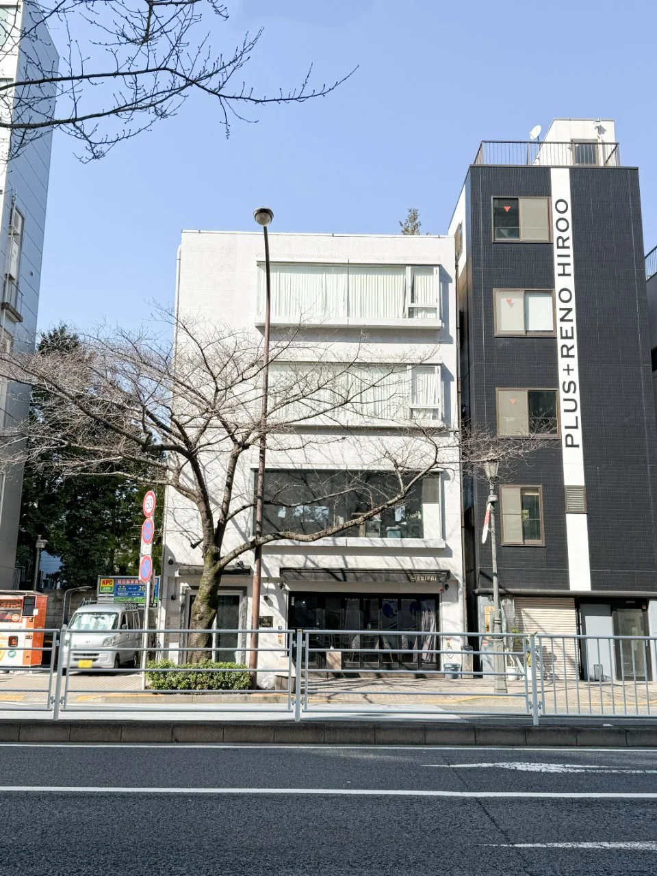 ユースクエア広尾 3 オフィスビル外観 1