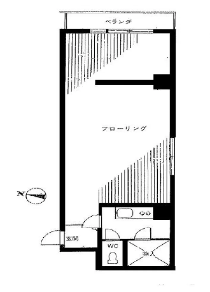 ニュー渋谷コーポラス 6 フロア図面 11