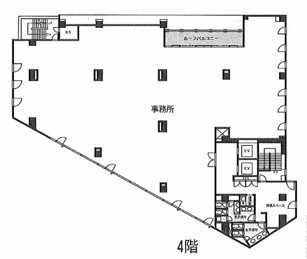 EDGE南青山(エッジ南青山) 4 フロア図面 7