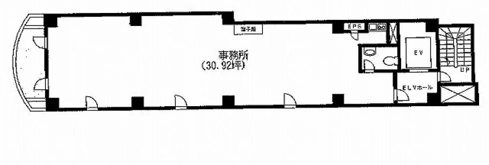 高山ランド第12ビル 9 フロア図面 7