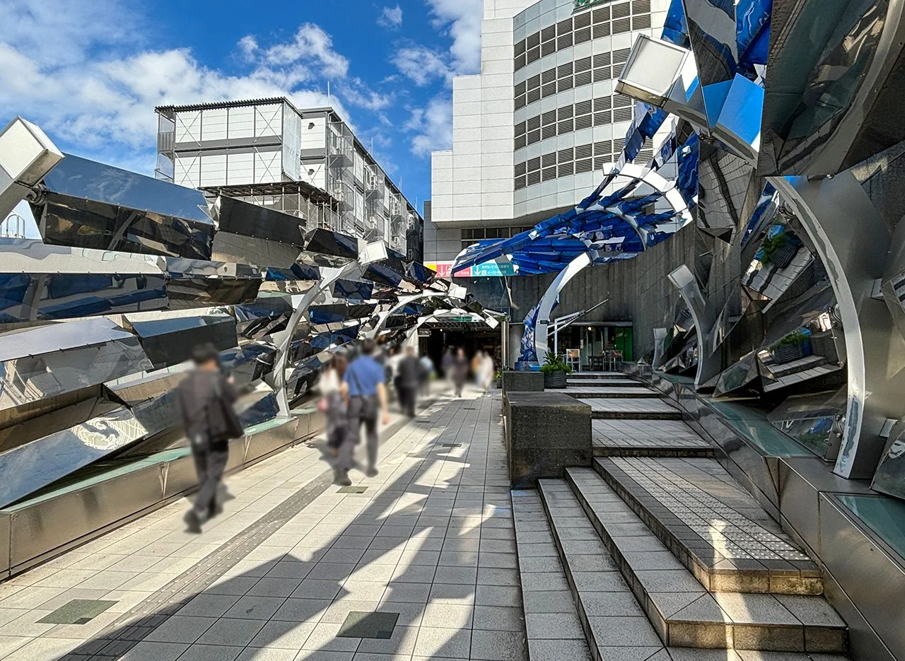 渋谷マークシティ 20 ビルエントランス 4