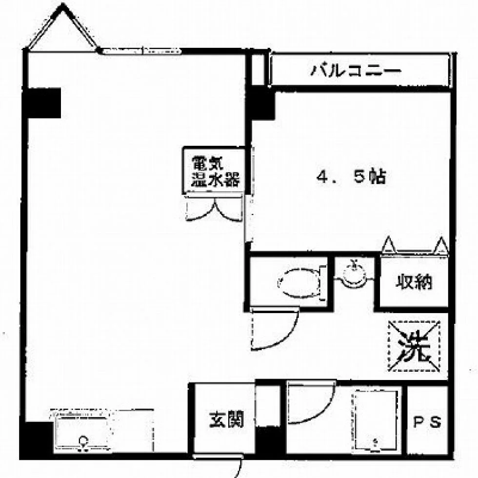 アマデウスハウス 1 フロア図面 11