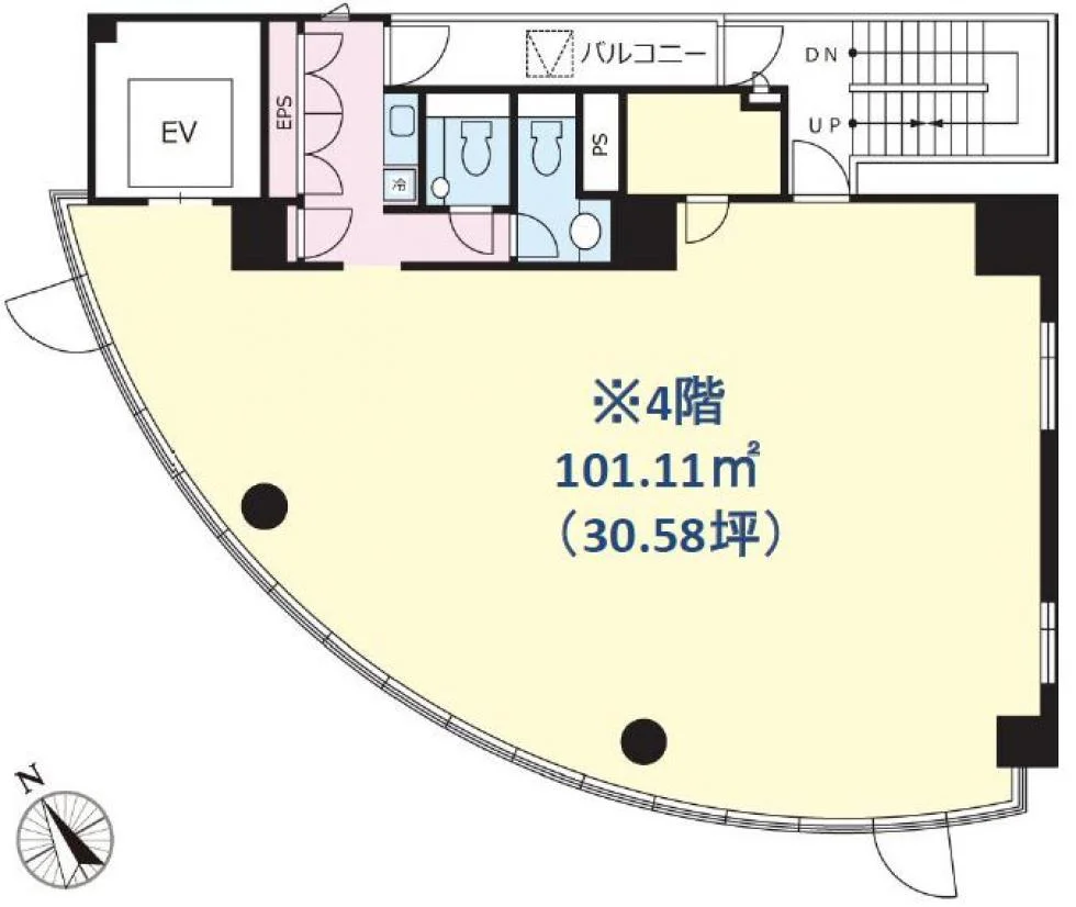 VORT渋谷 4 フロア図面 9