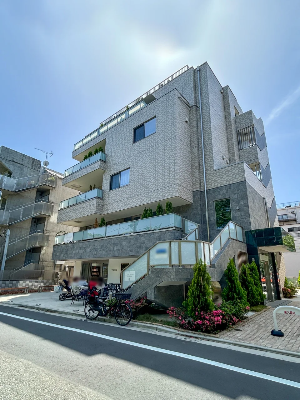 アルベリ代々木公園 2 外観 1