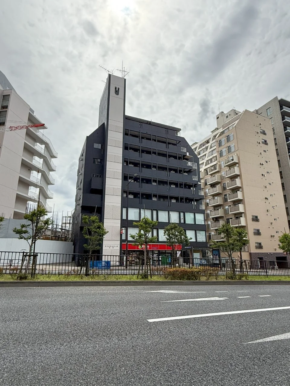 クリスタルコーポ京西ビル 8 外観 2