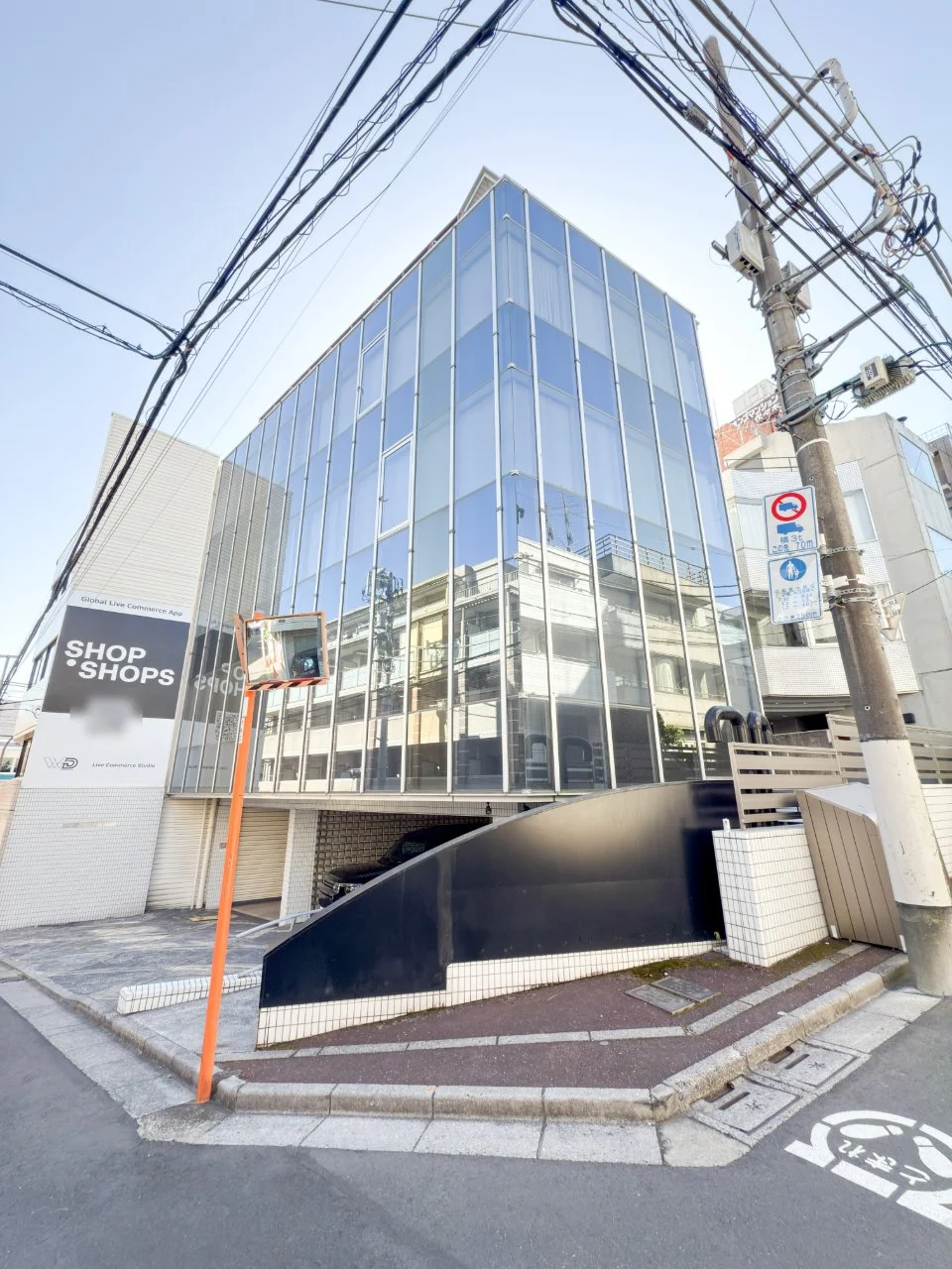 日月光ビル 1階から5階一棟貸し オフィスビル外観 1