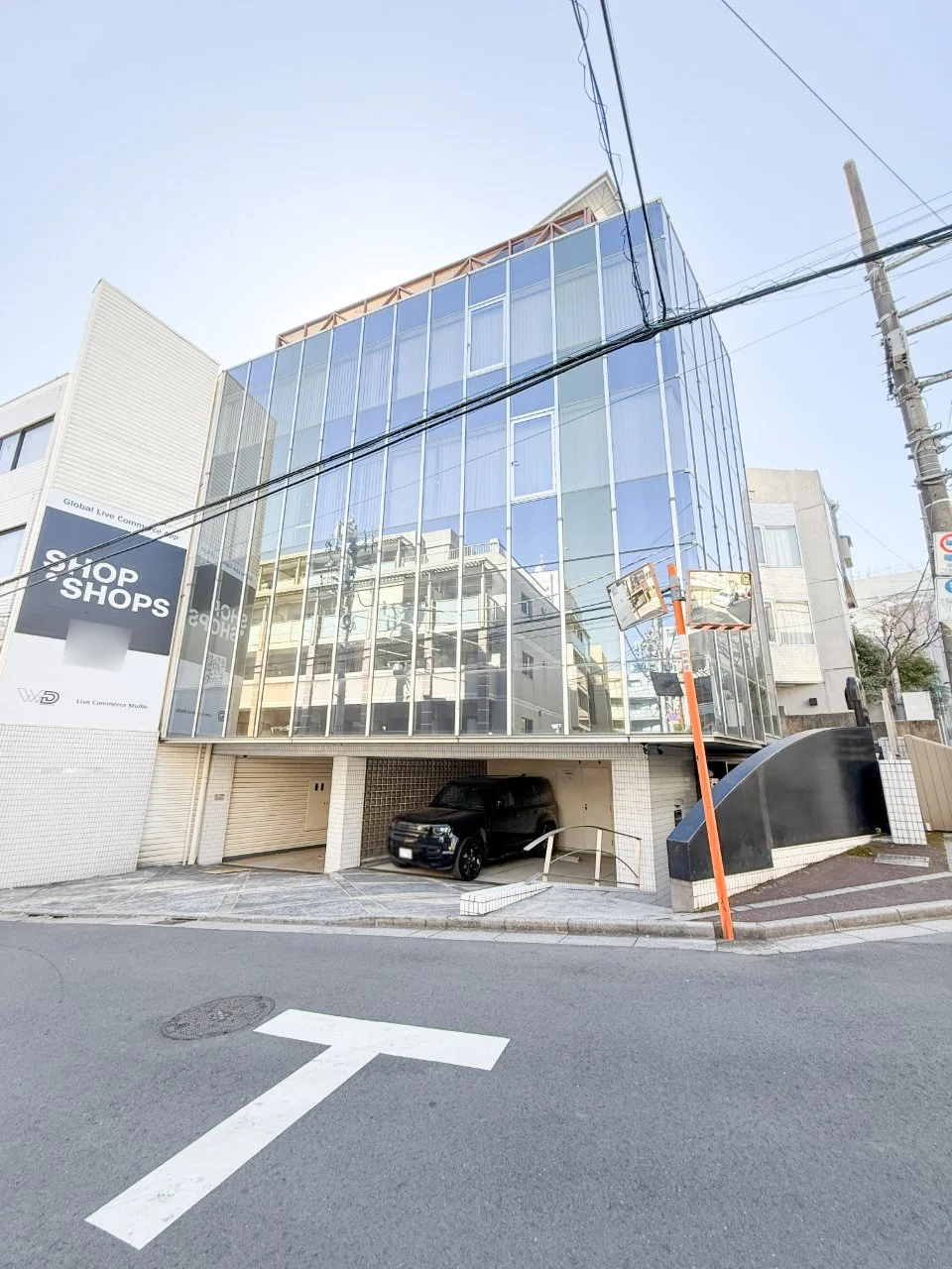 日月光ビル 1階から5階一棟貸し オフィスビル外観 2