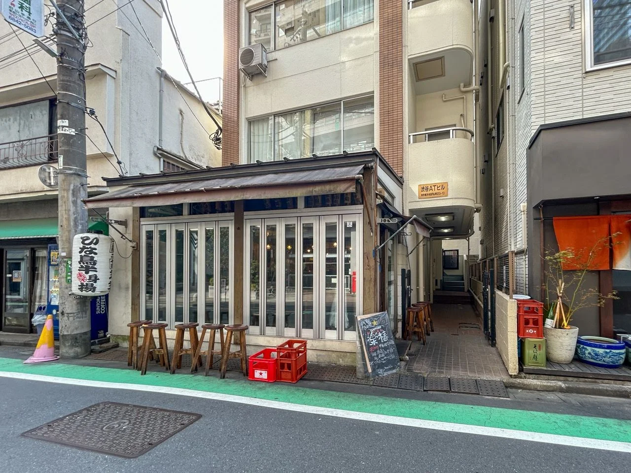 渋谷ATビル 2 ビルエントランス 5
