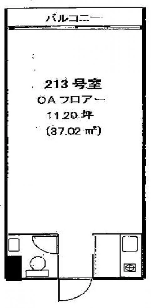 東京セントラル表参道ビル 2 フロア図面 11