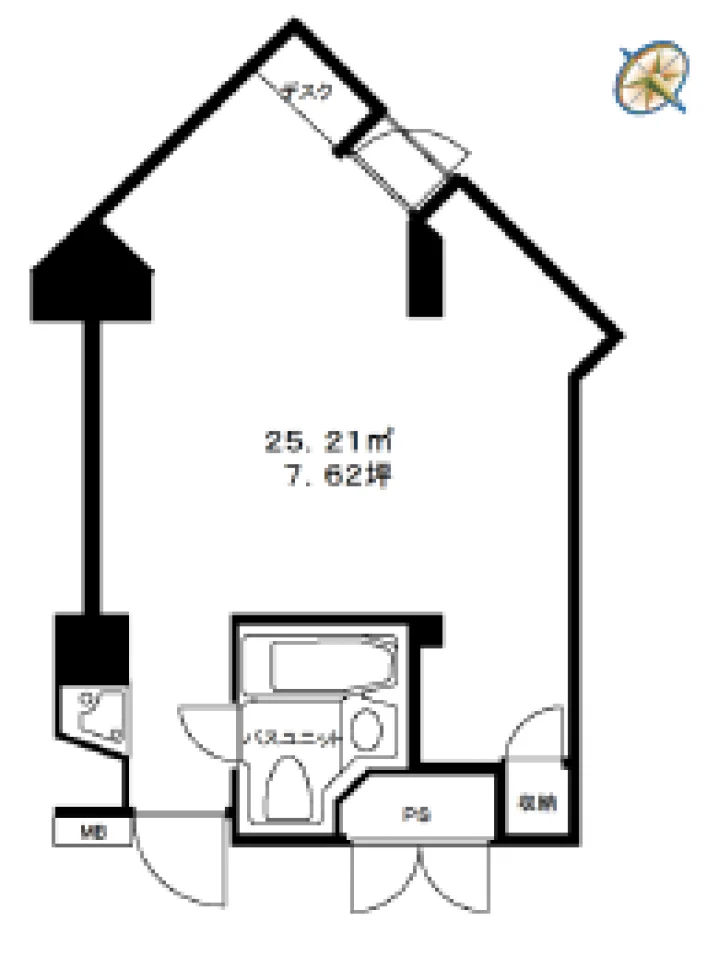 VILLA MODERNA(ビラ・モデルナ) 5 フロア図面 9