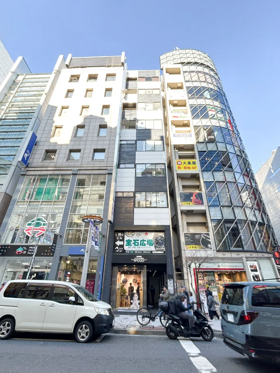渋谷モーリスビル 3 外観 1