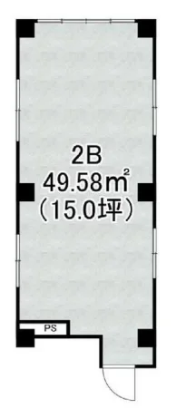 第2矢木ビル 2 フロア図面 11