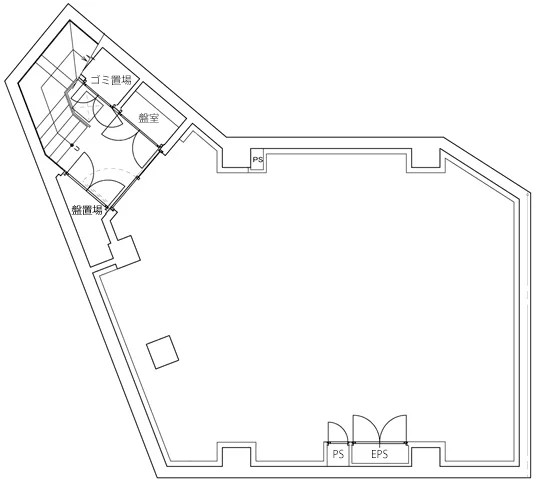 HACO JINGUМAE(HACO Jingumae) 1 フロア図面 11
