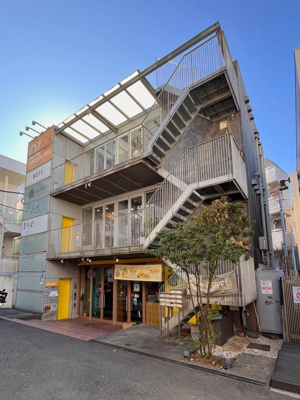 OZ原宿ビル 3 オフィスビル外観 2