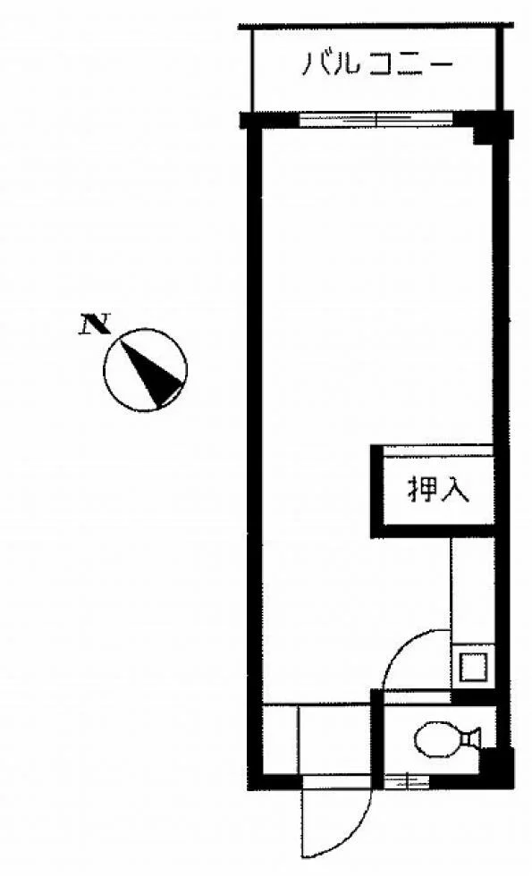 モリグチハイツ 2 フロア図面 9