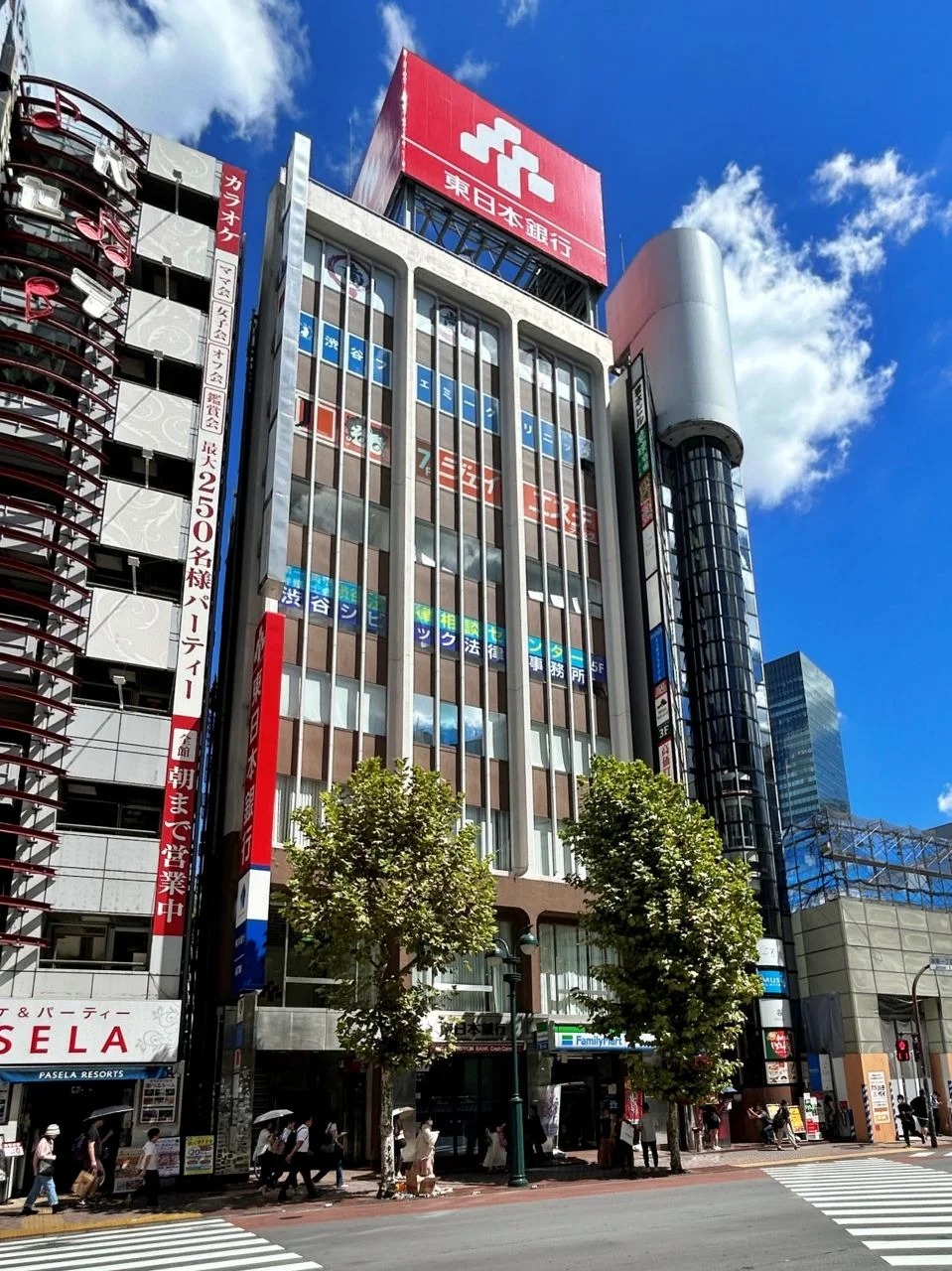 渋谷東日本ビル 5 オフィスビル外観 2