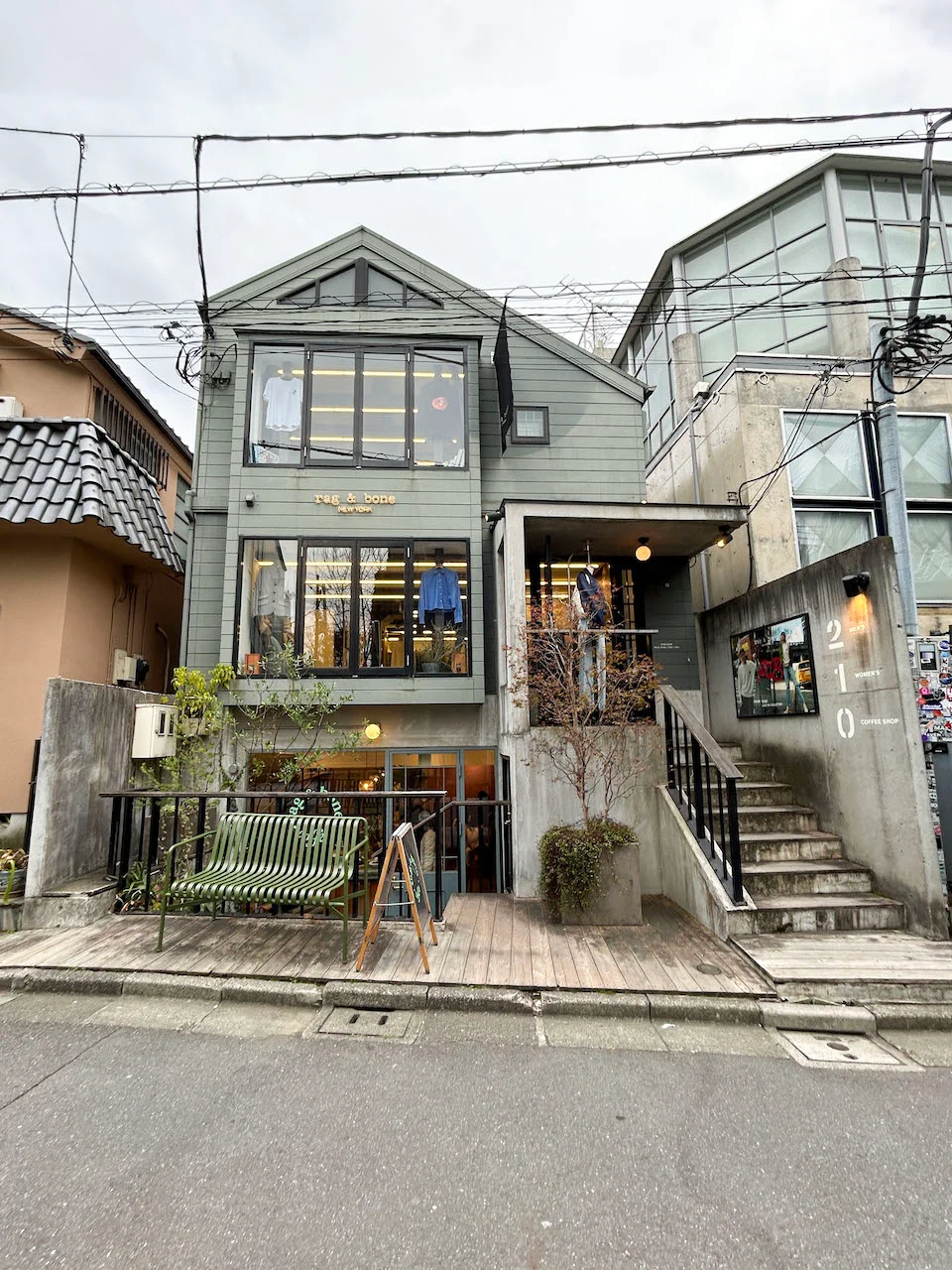 貸店舗 1・2階セット オフィスビル外観 1