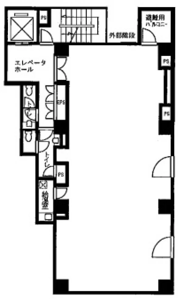 ヒューリック恵比寿ビル 3 フロア図面 9