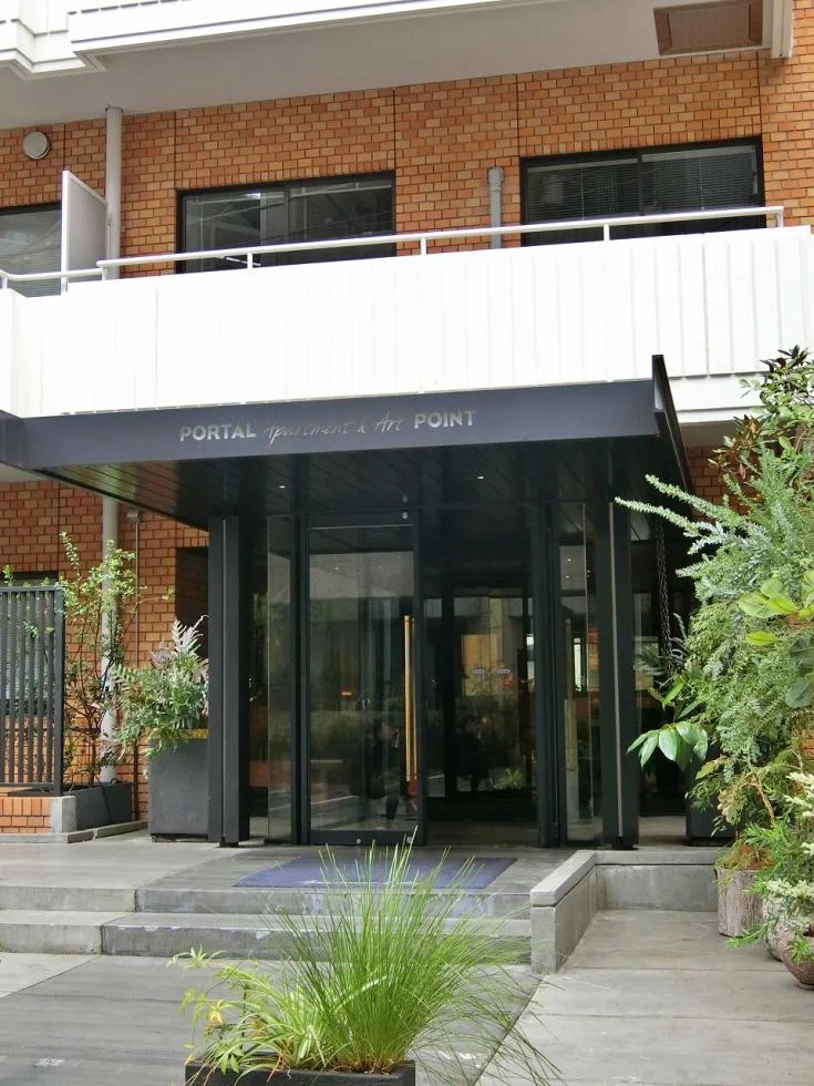PORTAL Apartment & Art POINT(PAAP) 9 ビルエントランス 4