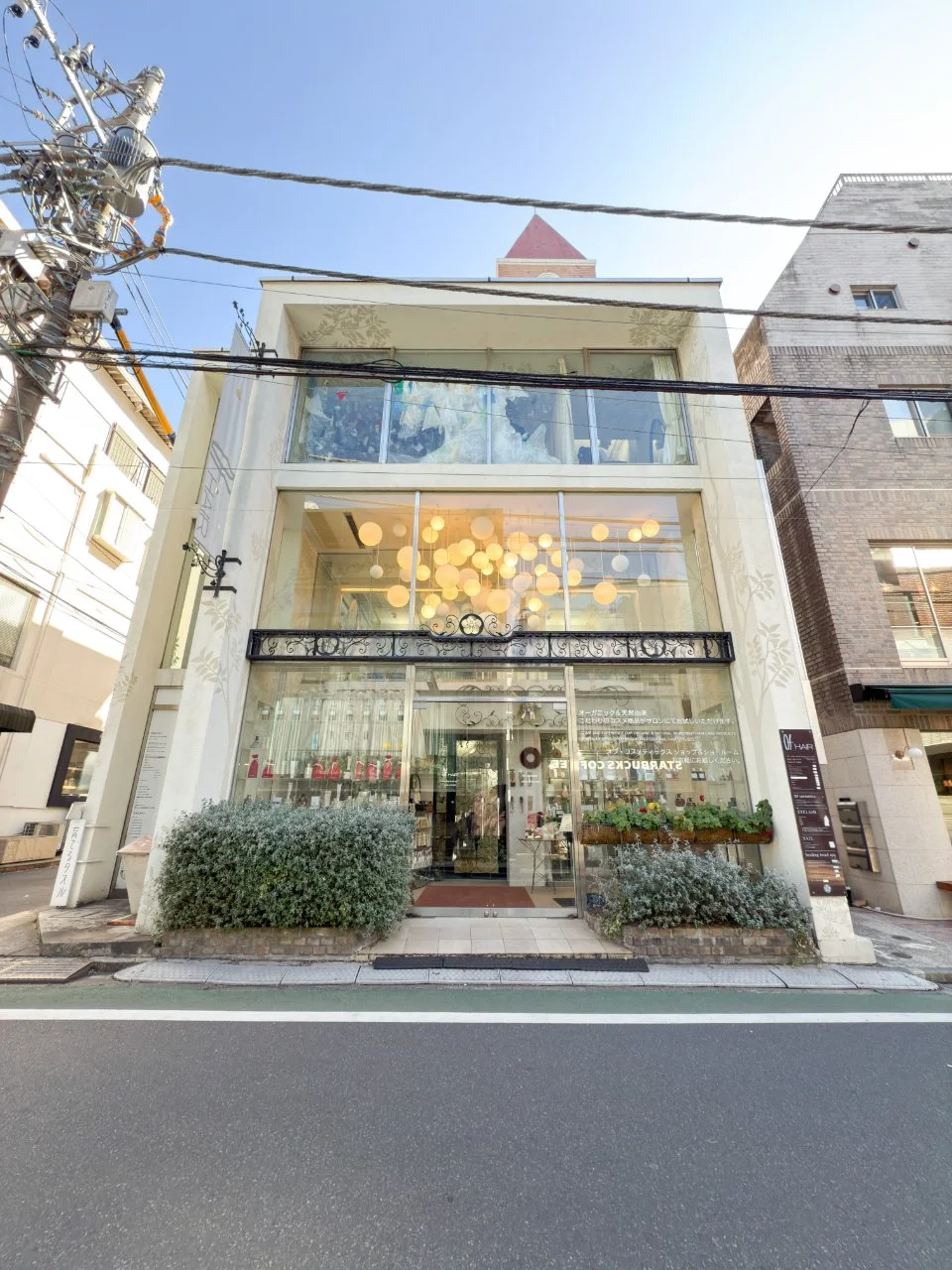 表参道ビル 一棟貸し 外観 1