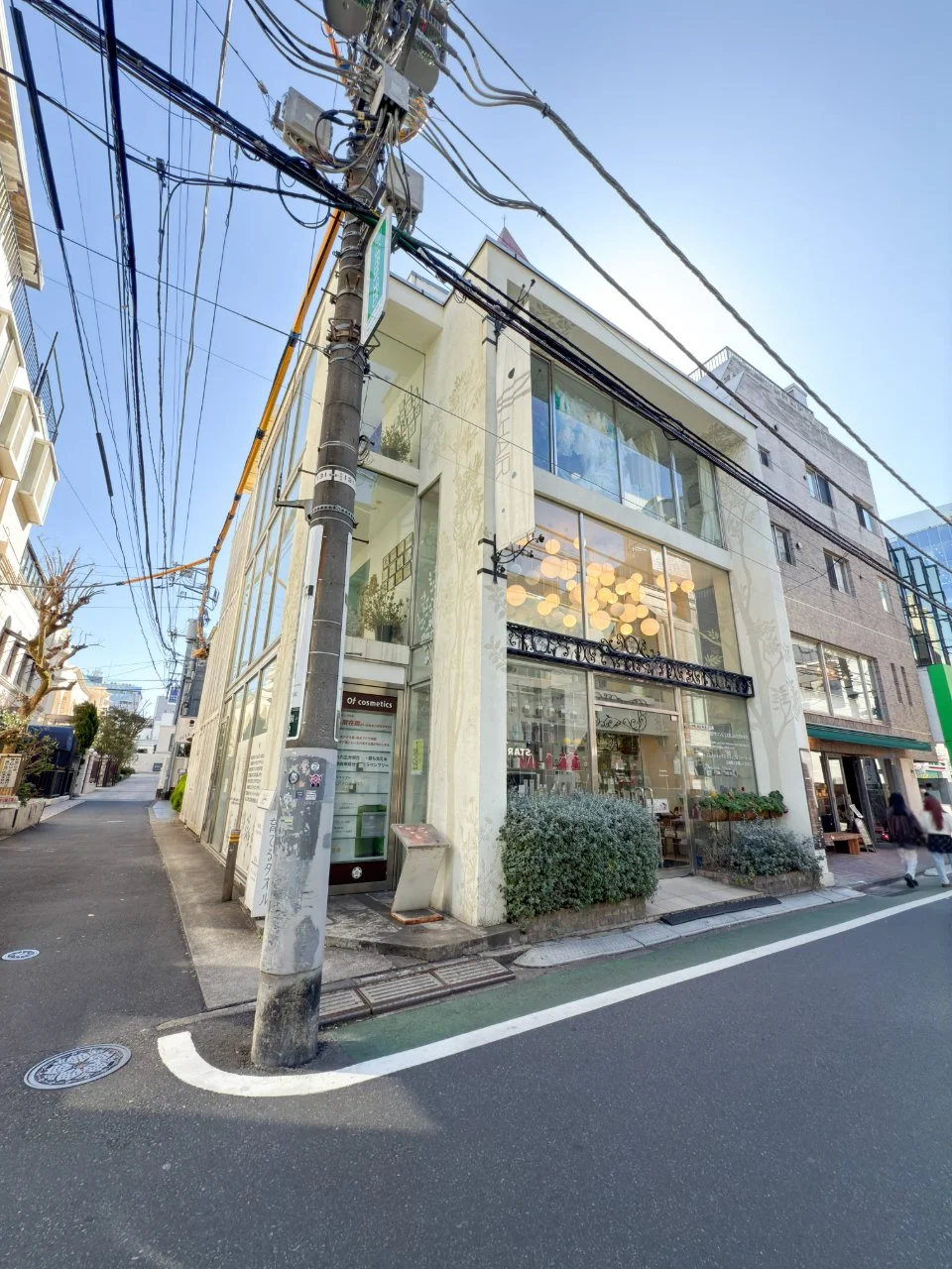 表参道ビル 一棟貸し 外観 2