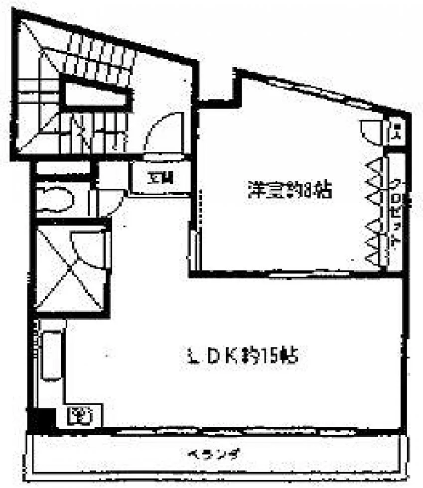 第2夢工房ビル 5 フロア図面 9