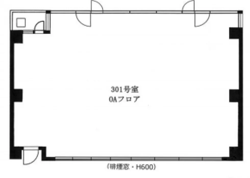 渋谷HANAビル 3 フロア図面 7