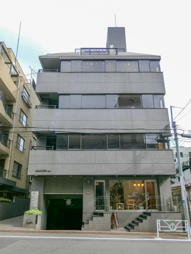 白善ビル 1 オフィスビル外観 2