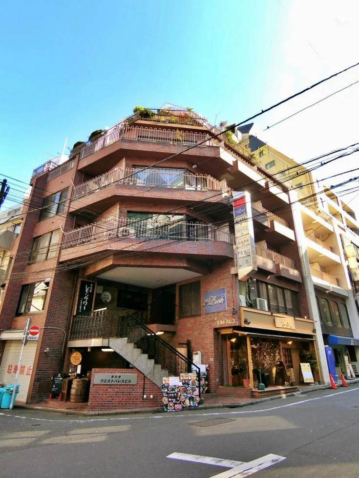 恵比寿ウエストパレス 5 オフィスビル外観 1