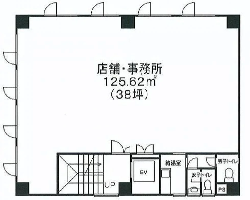 長島第1ビル 6 フロア図面 5