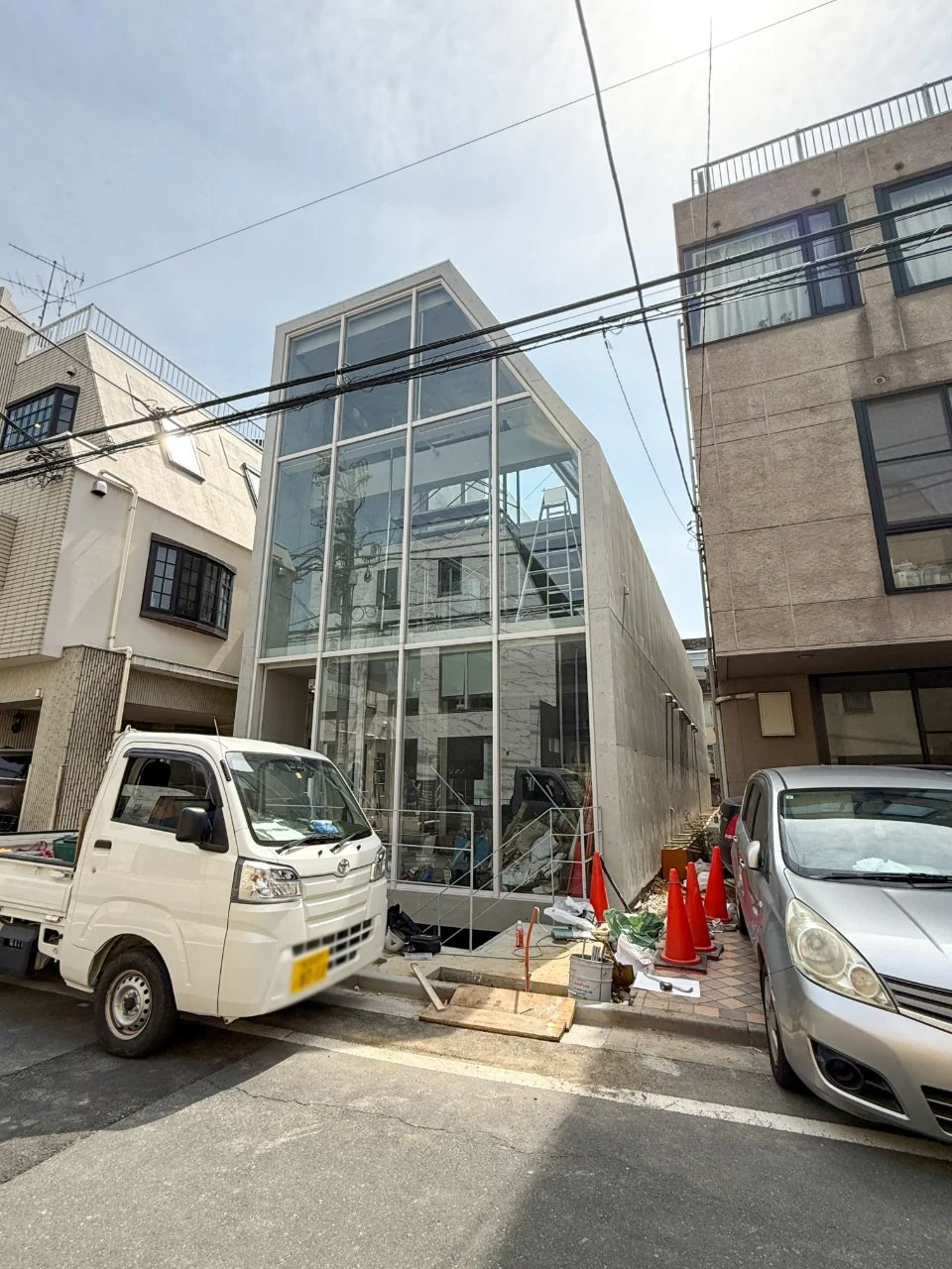 OJ表参道ビル B1 オフィスビル外観 2