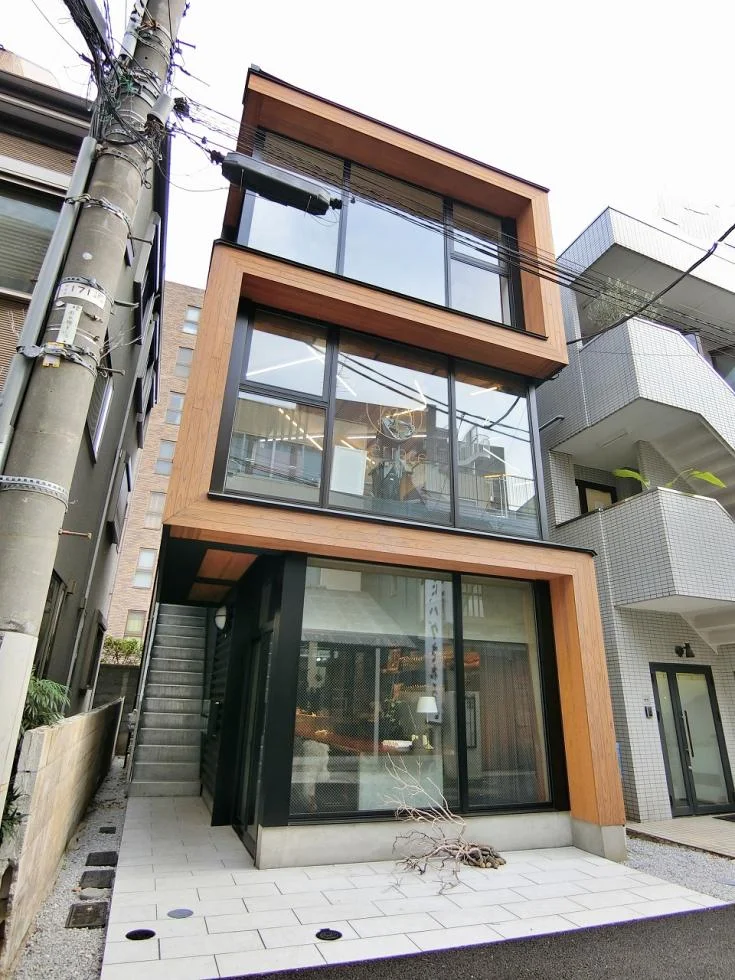 allee de JINGUMAE 3 外観 1